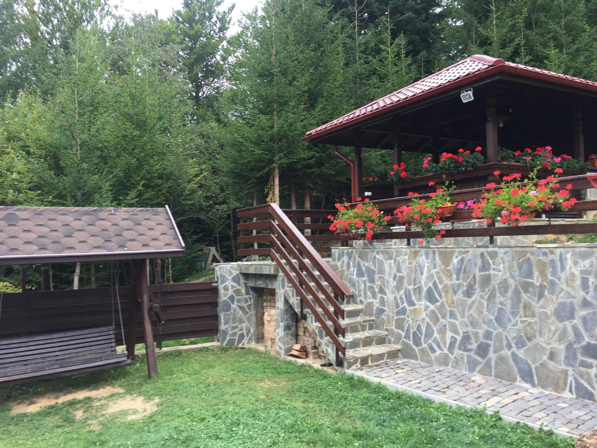 Pensiunea Casa Bogdan Azuga Exterior foto