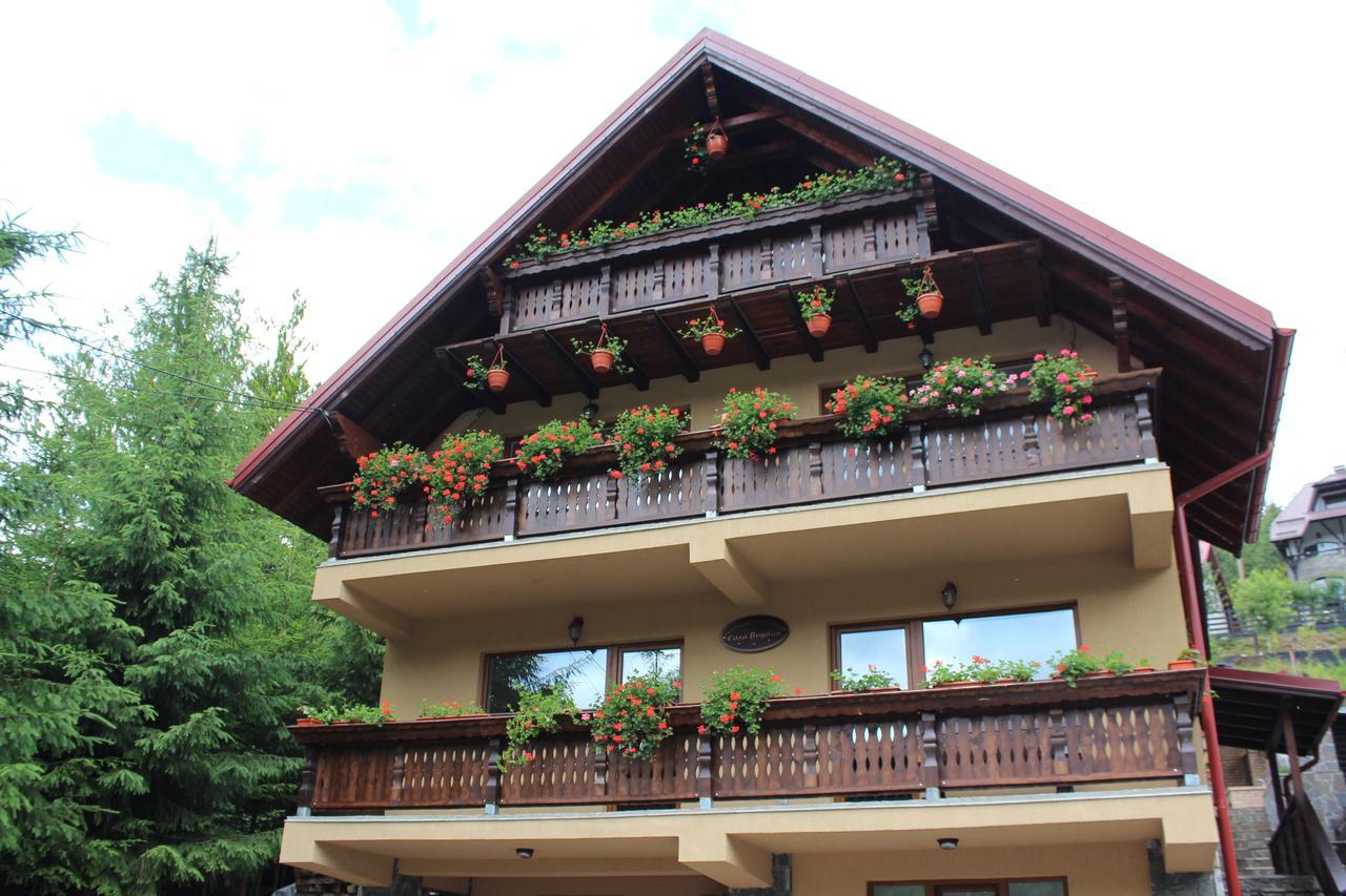 Pensiunea Casa Bogdan Azuga Hotel Exterior foto